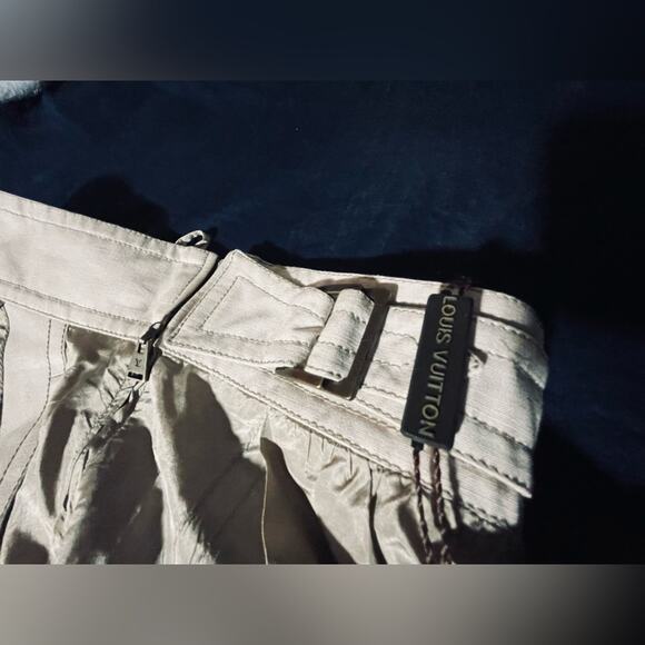 Y2k Vintage New Louis Vuitton Maxi Skirt - From 1999 Medium - NWT - iced coffee - Picture 5 of 16